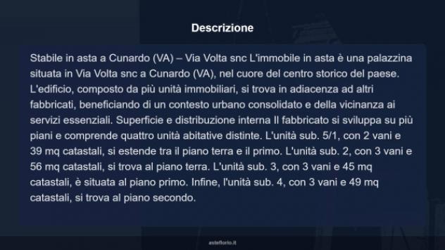 Immobile in asta di 194 m² in vendita a Cunardo - Foto 15