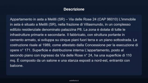 Immobile in asta di 110 m², box auto in vendita a Melilli - Foto 10