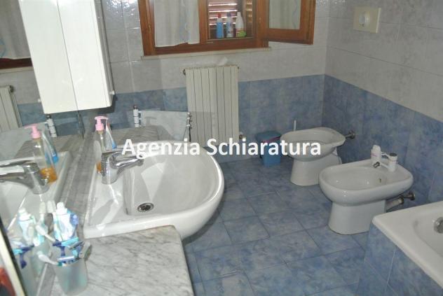 TREBBIO DI MONTEGRIDOLFO VENDESI AMPIO APPARTAMENTO INDIPENDENTE SU BIFAMILIARE CON AMPIA TAVERNA CON BAGNO E CAMERA E GIARDINO - Foto 13