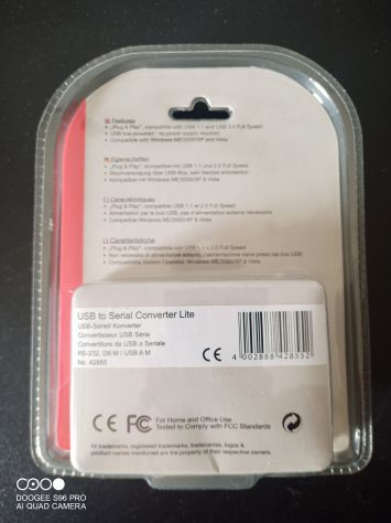 Convertitore USB-Seriale 9 pin - Foto 2