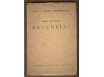 BACCHELLI RICCARDO