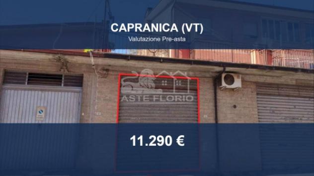 Immobile in asta di 28 m² in vendita a Capranica