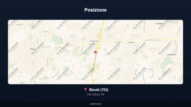 Immobile in asta di 58 m² in vendita a Rivoli - Foto 2