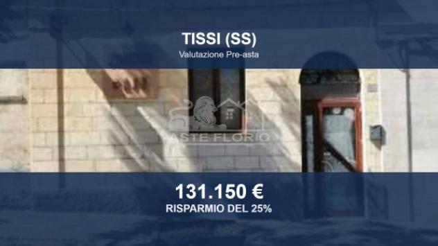 Immobile in asta di 194 m² in vendita a Tissi