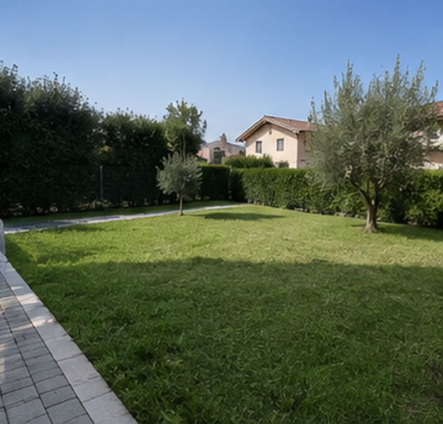 Settimo torinese insipendente con giardino+garage