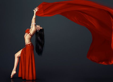 spettacoli di danza del ventre