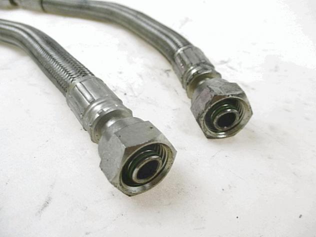 TUBI RADIATORE OLIO DUCATI SUPERSPORT 939 S 2017 - 2018 54911311B 54911321B OIL RADIATOR HOSES - Foto 3