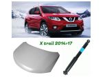 Nissan X Trail frontale kit airbag parafango radiatore paraurti 2014>17