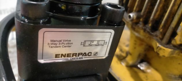 CENTRALINA ENERPAC BPE 300000 - Foto 5