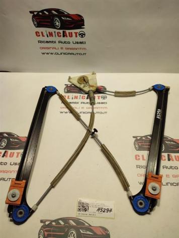MECCANISMO ALZAVETRO ANT. SX AUDI A3 Sportback Serie (8PA) 8P4837461 BMM (0408) - Foto 3