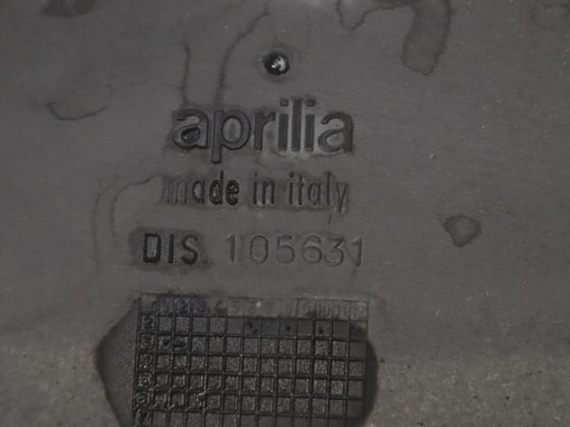 APRILIA ATLANTIC 125 105631 CARENA POSTERIORE 02 - 11 REAR FAIRING PICCOLO GRAFFIO - Foto 4