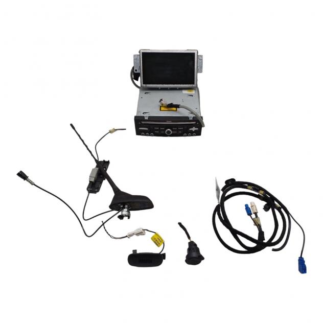 KIT NAVIGATORE CITROEN DS3 Serie 16077504XT 5FS (EP6C) (09)