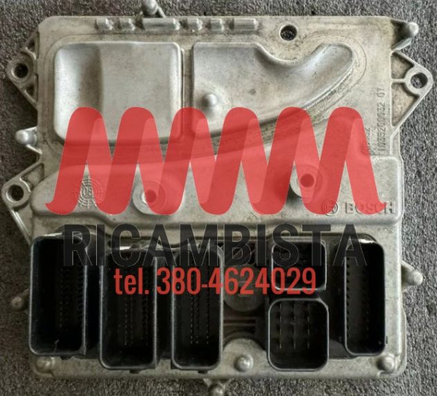 7604402 BMW F10 centralina motore Bosch 0261S05950 - Foto 2