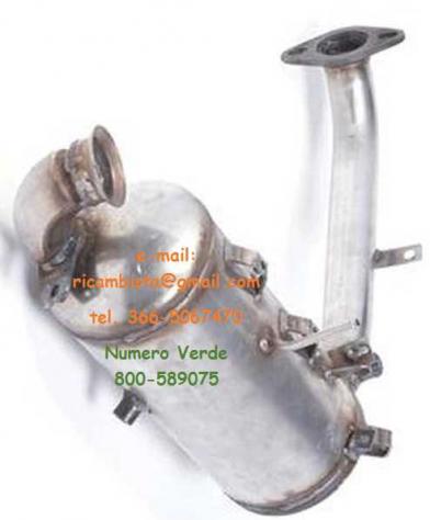 6M515H270CA Ford Focus C Max 1.6 filtro antiparticolato