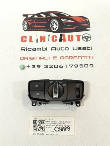 INTERRUTTORE COMANDO LUCI BMW Serie 1 F20 9393947 N47D16A (1119)