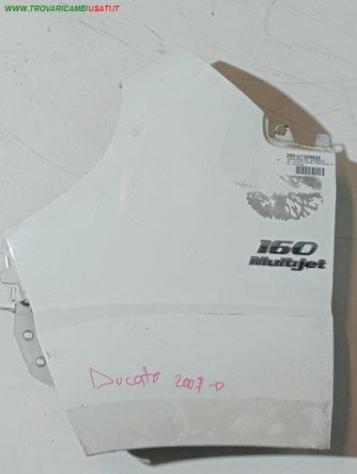 PARAFANGO ANT. SX BIANCO 999-U1309826 Carrozzeria  Lamierati esterni  Fiancate  Parafango ant. FIAT - DUCATO Lastrato / Cabinato 2p - 01-06-2006 - 01-