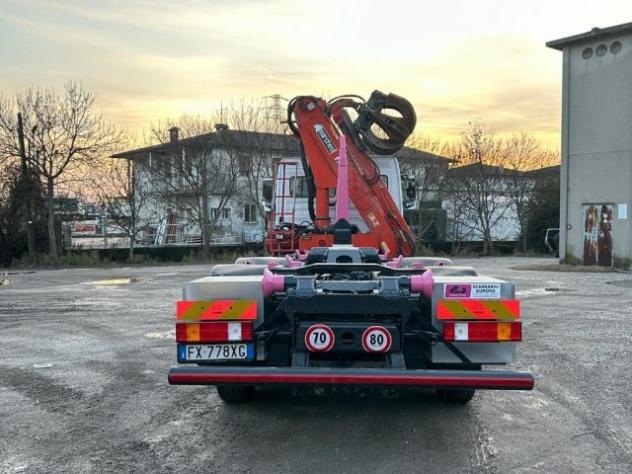 MERCEDES-BENZ MERCEDES AXOR 2533 SCARRABILE CON GRU E POLIPO rif. 23904715 - Foto 4