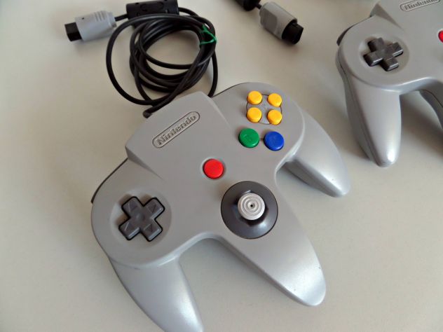Joypad Nintendo 64 ( ORIGINALE ) Vintage, funzionante - Foto 2