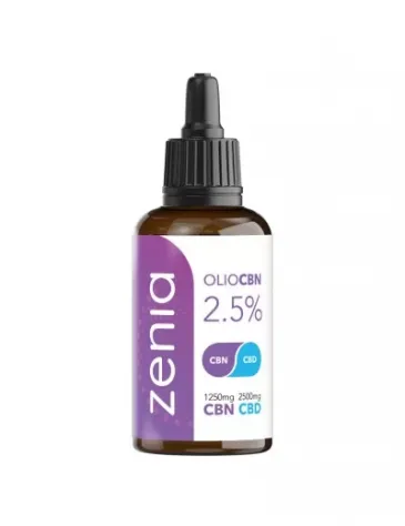 Zenia Olio CBN 2,5% + CBD 5% - Foto 3