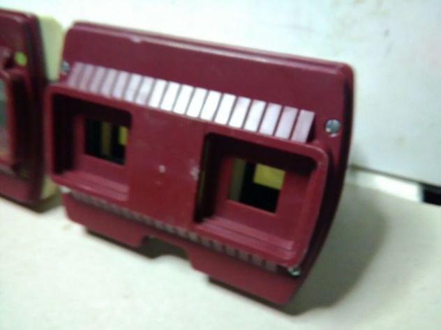 2 giocattoli vintage visore stereoscopico per bambini anni 60 - Foto 7