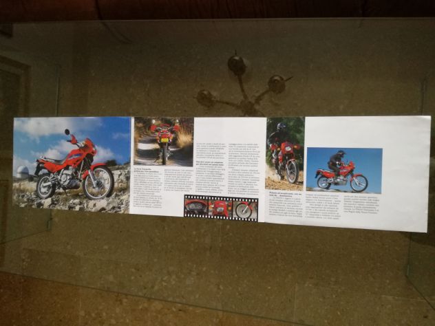 DEPLIANT HONDA DOMINATOR - Foto 5