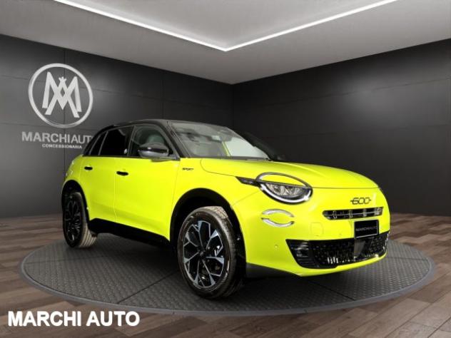 FIAT 600 Hybrid 145 CV DCT MHEV Sport Edizione Milano Corti rif. 23627231 - Foto 3