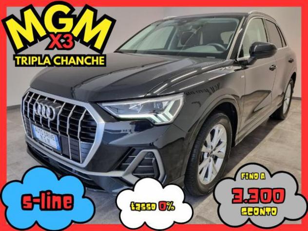 AUDI Q3 35 TDI S tronic S line edition rif. 23731125