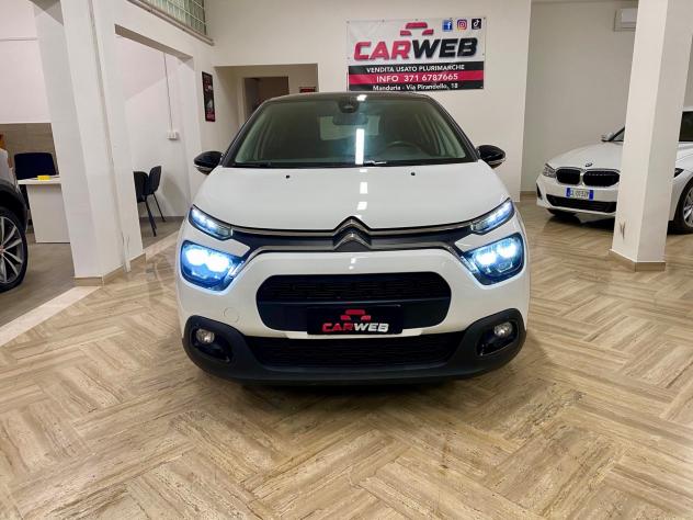CITROEN NEW C3 1.5 BlueHDi SHINE FULL LED NAVY CAM 2022 - Foto 2