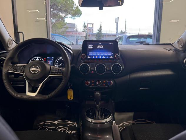 NISSAN JUKE ACENTA 1.0 DIG-T 115CV OK NEOPATENTATO CAM ANNO 2023 - Foto 10