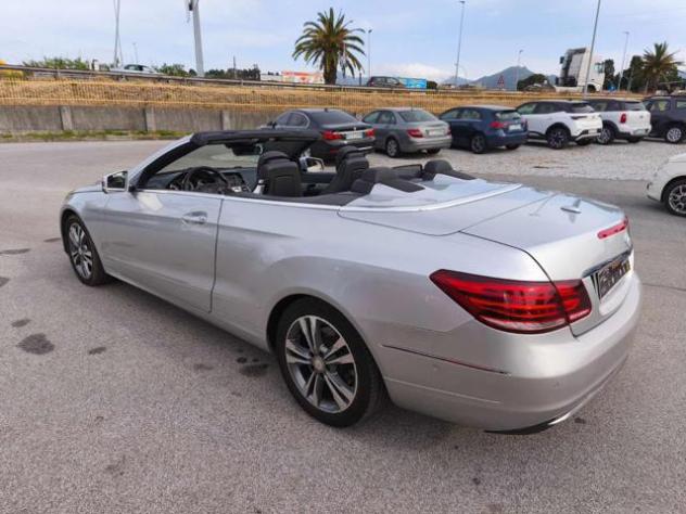 MERCEDES-BENZ E 220 BlueTEC Cabrio Sport rif. 23684768 - Foto 10