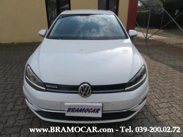 VOLKSWAGEN Golf VII 1.5 TGI (METANO) 130cv DSG TRENDLINE BLUEMOTIO rif. 23551486 - Foto 3