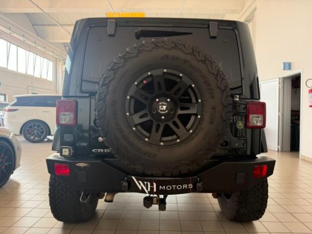 JEEP Wrangler 2.8 CRD DPF Sahara //OMOLOGATO// rif. 23949471 - Foto 5
