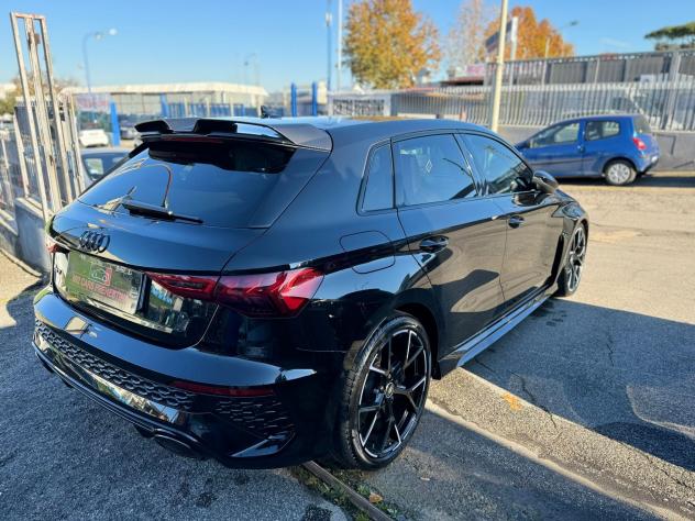 Audi RS3 SPB quattro S-tronic 400cv garanzia 12 mesi possibilita di finanziamento - Foto 4