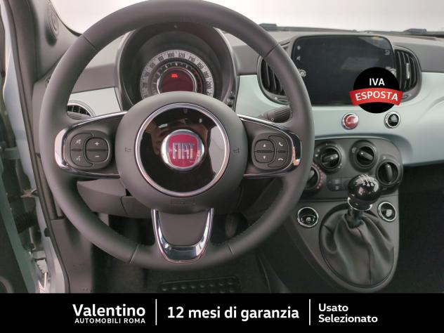 FIAT 500 Hybrid 1.0 70cv Ibrido club - Foto 7