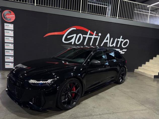 AUDI RS6 IVA ESPOSTA PARI AL NUOVO OVER 174000 EURO LISTINO rif. 24175724