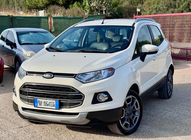 Ford EcoSport 1.5 TDCi 95 CV Titanium