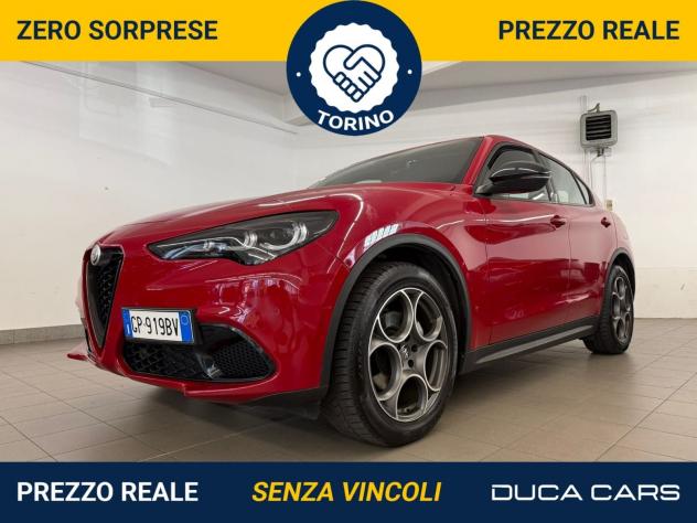 Alfa Romeo Stelvio 2.2 TD 210 CV Sprint AT8 Q4
