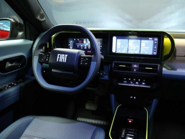 FIAT Grande Panda 1.2 Hybrid 100cv Automatica La Prima - Km 0 2025 rif. 23739465 - Foto 7
