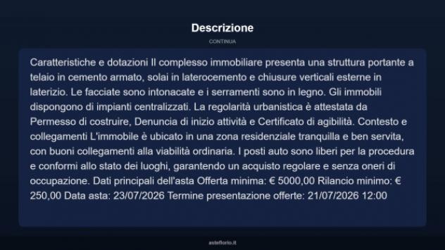 Immobile in asta di 13 m² in vendita a Liscate - Foto 5