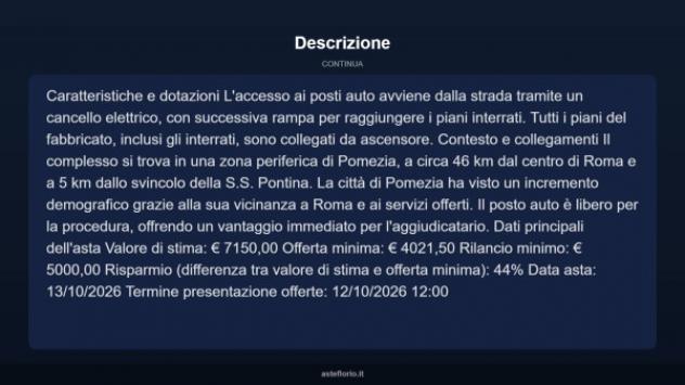 Immobile in asta di 13 m² in vendita a Pomezia - Foto 10