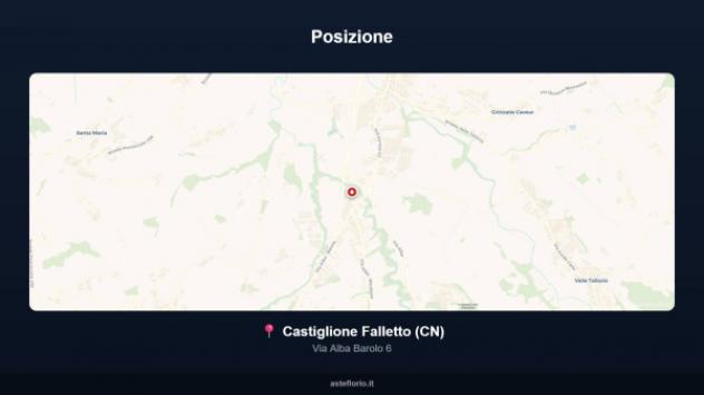 Immobile in asta di 4514 m² in vendita a Castiglione Falletto - Foto 9