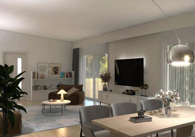 VILLA A SCHIERA di 6 vani e di 143 mq (CAMPOLONGO MAGGIORE) rif. 073