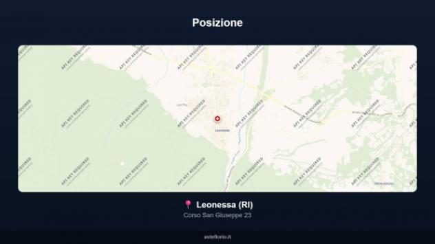 Immobile in asta di 197 m² con più di 5 locali in vendita a Leonessa - Foto 18