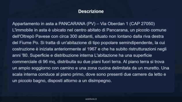Immobile in asta di 96 m² in vendita a Pancarana - Foto 9