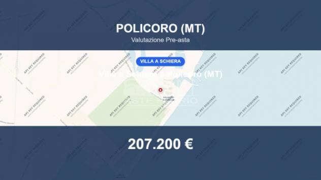 Immobile in asta di 100 m², box auto in vendita a Policoro