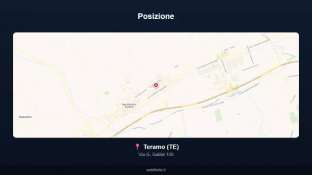 Immobile in asta di 159 m² con più di 5 locali e box auto in vendita a Teramo - Foto 10