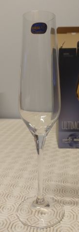 SET 4 FLUTES DA CHAMPAGNE IN CRISTALLO - Foto 6