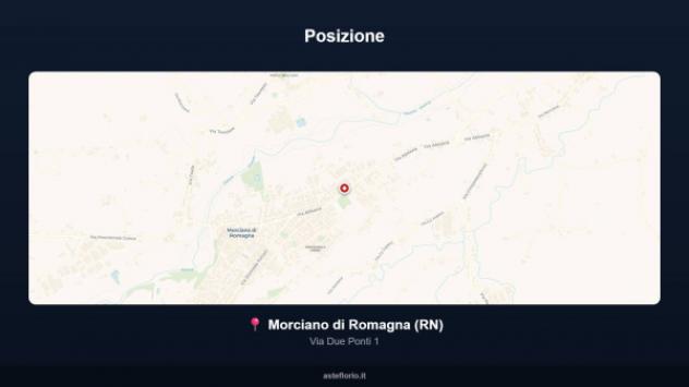 Immobile in asta di 336 m² in vendita a Morciano di Romagna - Foto 3