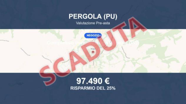 Immobile in asta di 91 m² con più di 5 locali in vendita a Pergola