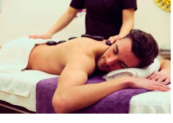 Massaggiatore per depilazione uomo e massaggi relax Tel:330355819